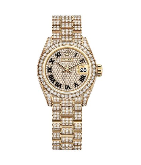 rolex 279458 rbr|rolex lady datejust yellow gold.